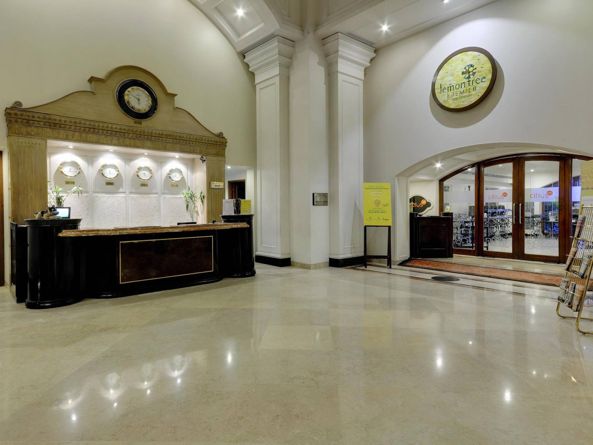 Lemon Tree Premier “The Atrium” Ahmedabad Hotel Ngoại thất bức ảnh